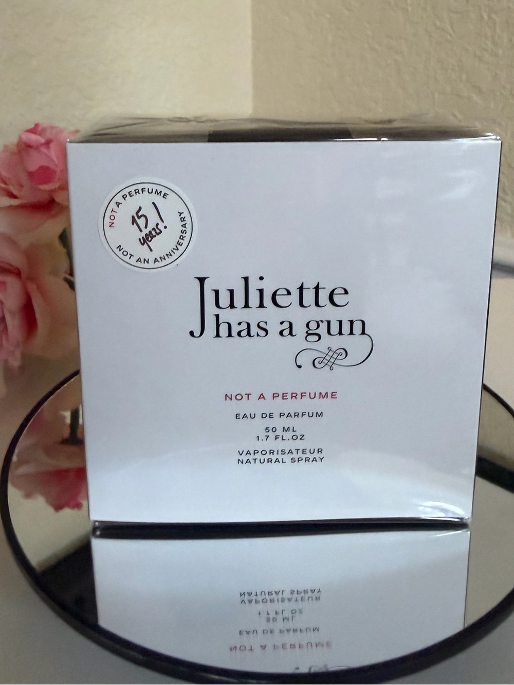 JULIETTE HAS A GUN Not a Perfume 50ml 1.7 FL.OZ Sealed